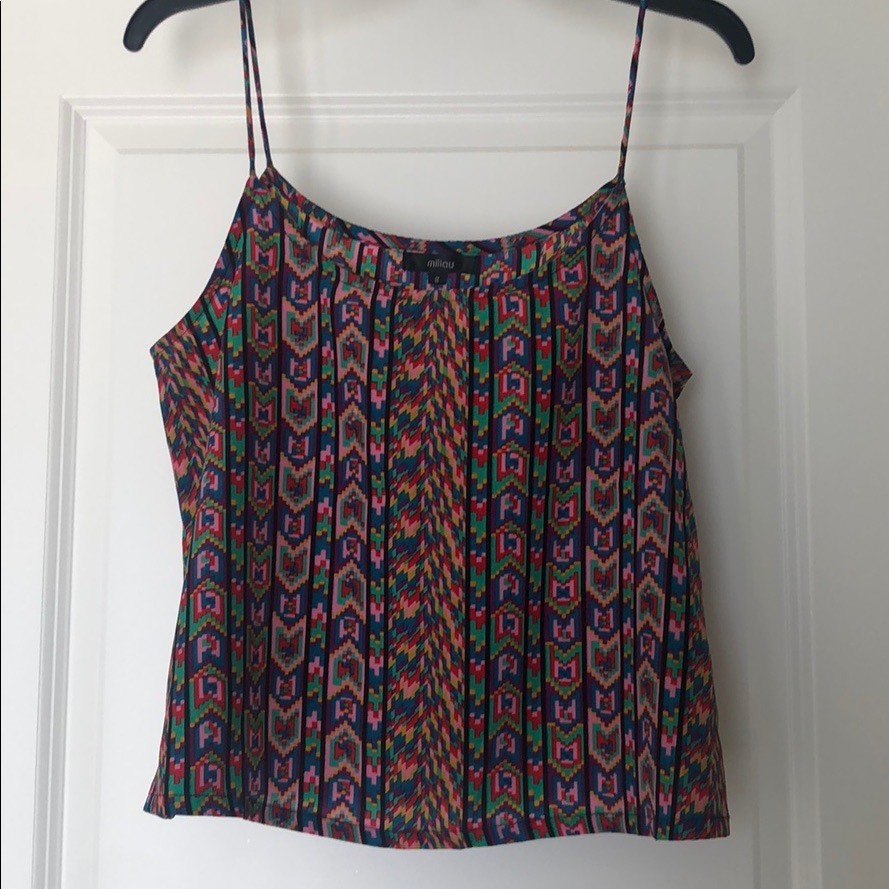 Patterned Cami